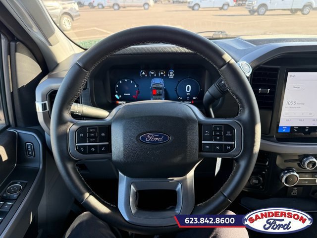 Certified 2025 Ford F150 XLT w/ Equipment Group 301A Standard image 12
