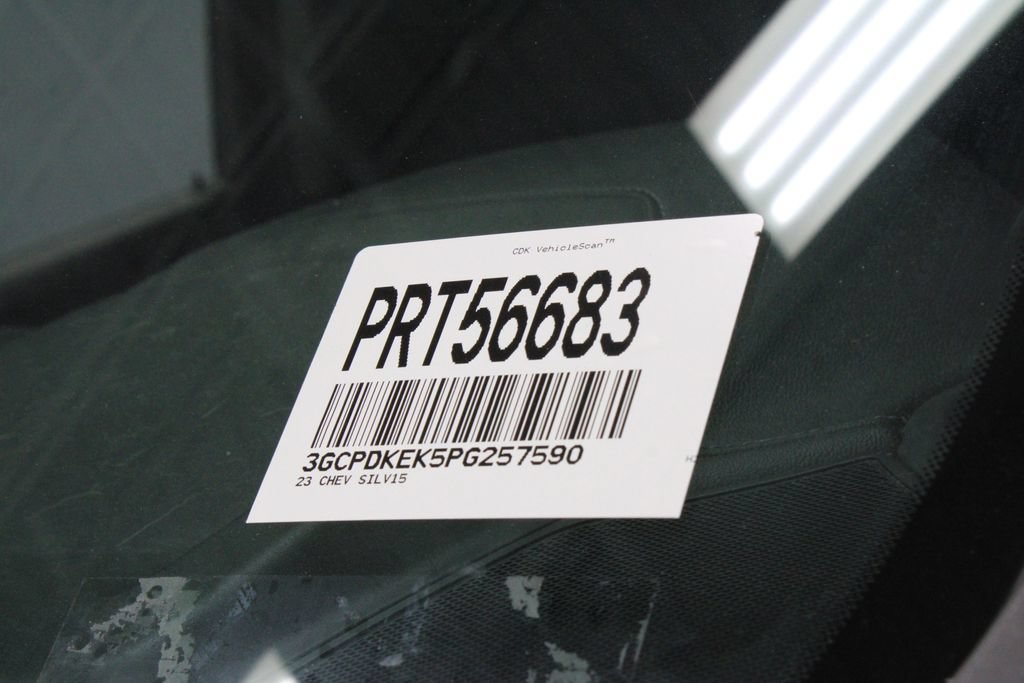 Used 2023 Chevrolet Silverado 1500 LT AWD/4WD image 32