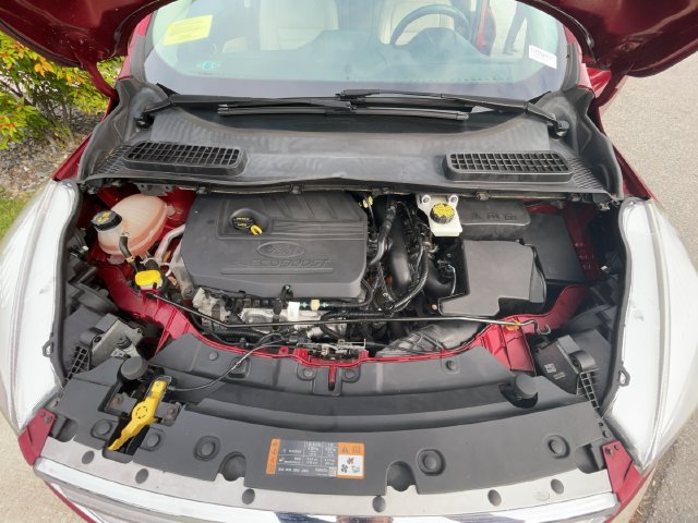 Certified 2018 Ford Escape SEL AWD/4WD image 10