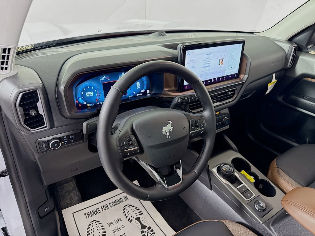 Certified 2025 Ford Bronco Sport Outer Banks w/ Outer Banks Tech Package+ image 14