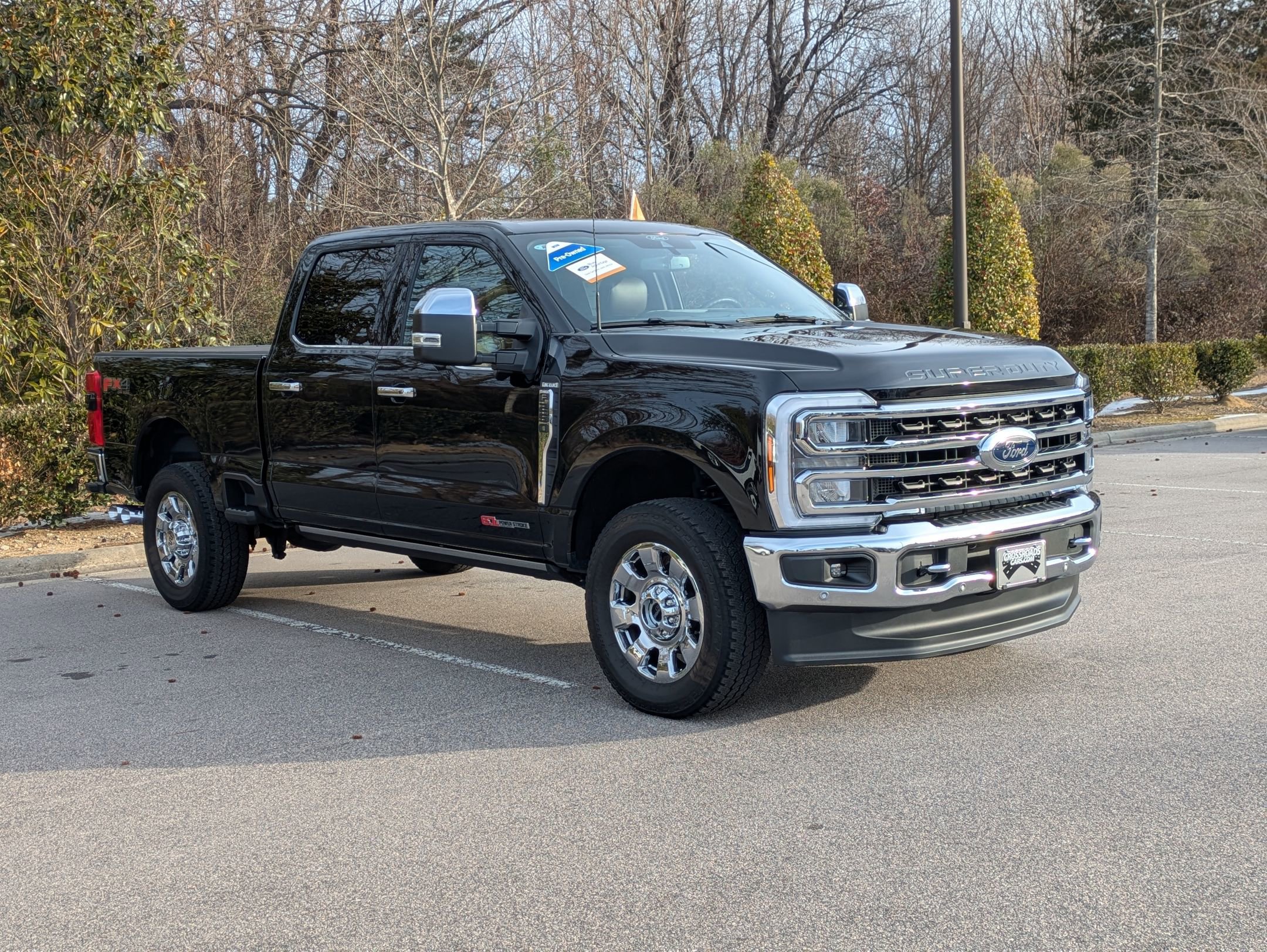 Certified 2024 Ford F250 King Ranch w/ Chrome Package image 1