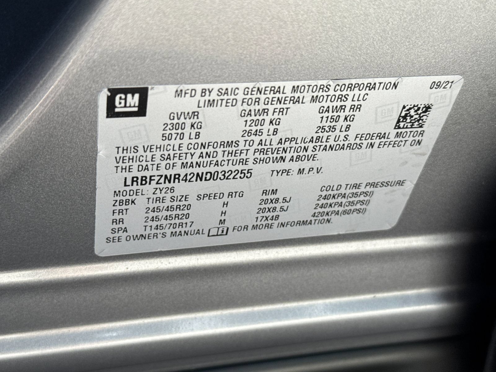 Used 2022 Buick Envision Essence w/ Sport Touring Package FWD image 41