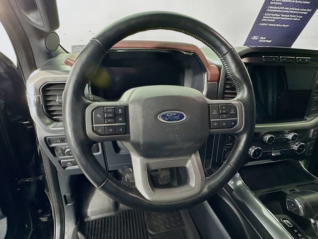 Certified 2022 Ford F150 Lariat w/ Equipment Group 502A High image 16