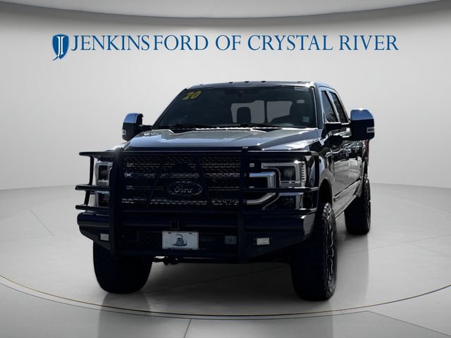 Certified 2020 Ford F250 Platinum AWD/4WD image 13