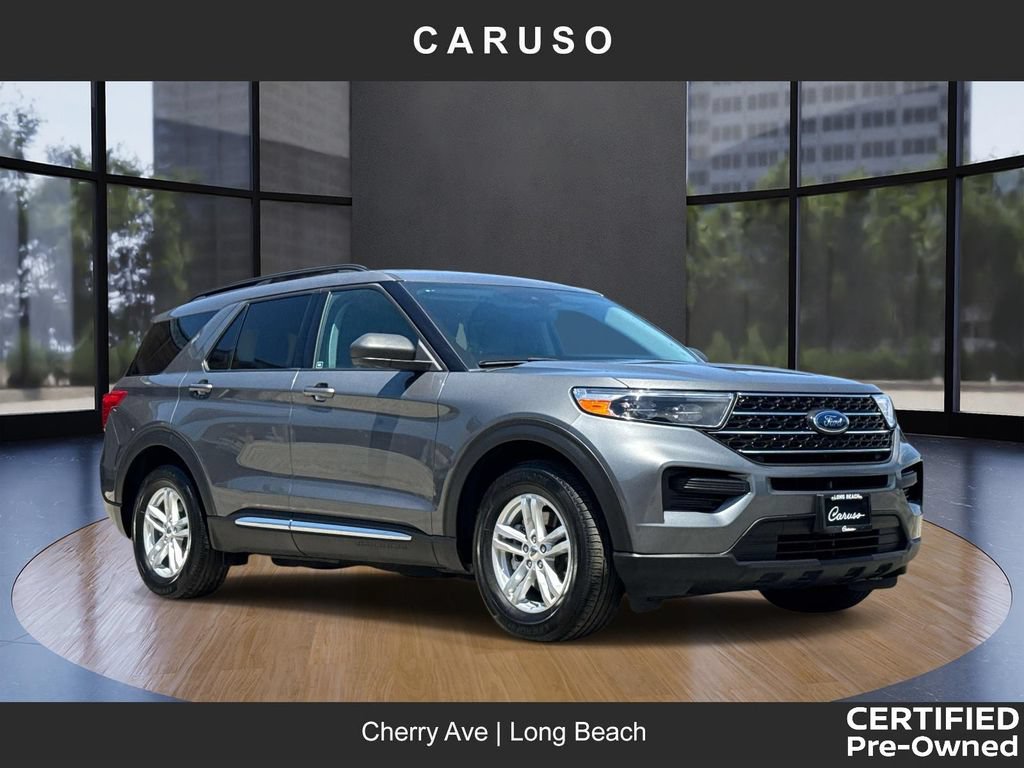 Certified 2023 Ford Explorer XLT RWD image 1