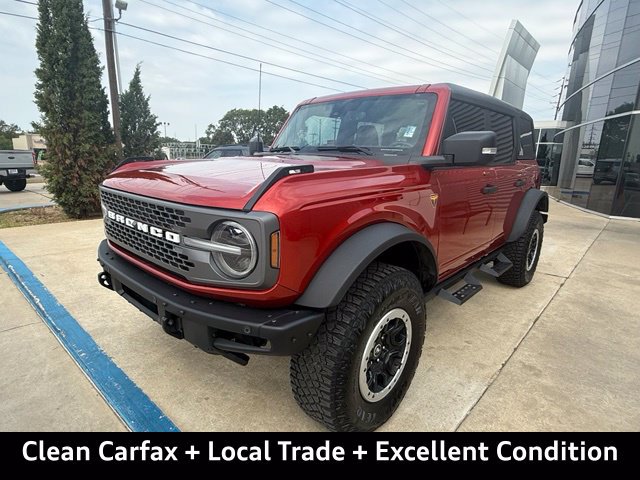 Certified 2023 Ford Bronco Badlands w/ Sasquatch Package