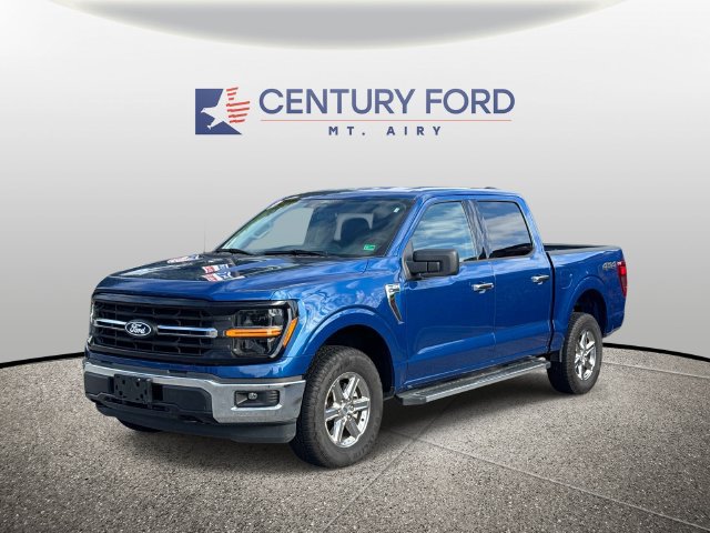 Certified 2025 Ford F150 XLT w/ Equipment Group 301A Standard AWD/4WD image 3