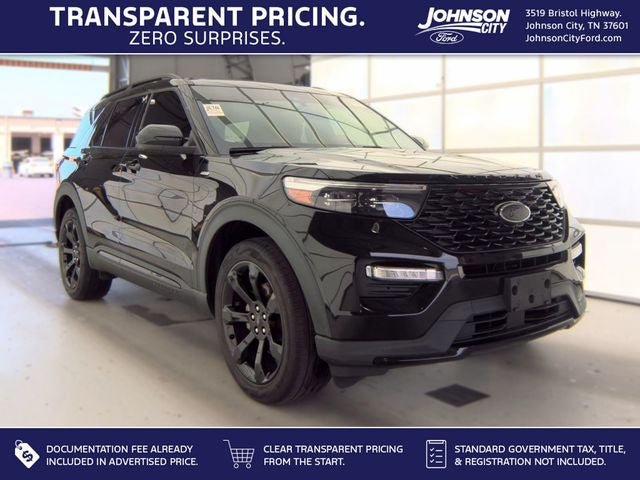 Certified 2023 Ford Explorer ST-Line w/ Class IV Trailer Tow Package