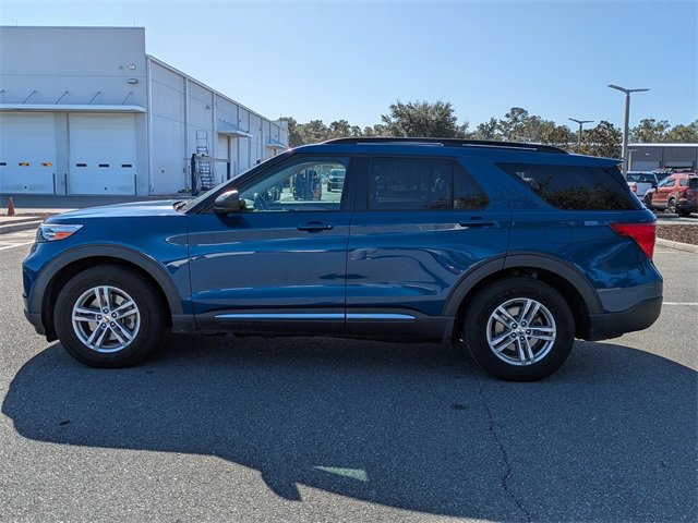 Certified 2021 Ford Explorer XLT w/ Equipment Group 202A image 6