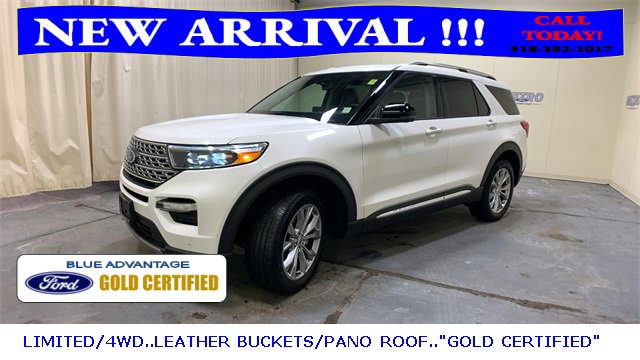 Certified 2023 Ford Explorer Limited w/ Limited Technology Package image 8