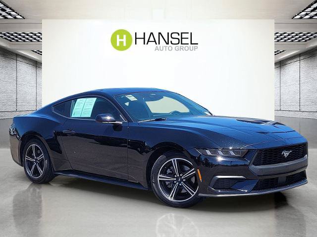 Certified 2024 Ford Mustang Coupe