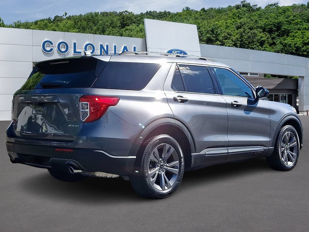 Certified 2023 Ford Explorer XLT w/ Equipment Group 202A AWD/4WD image 6