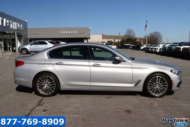 Used 2018 BMW 540i 540i image 4