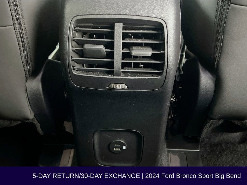 Certified 2024 Ford Bronco Sport Big Bend w/ Convenience Package AWD/4WD image 29