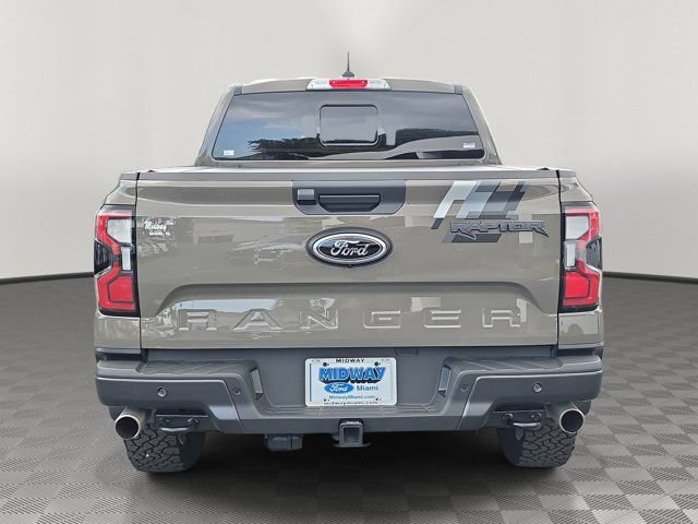 Certified 2025 Ford Ranger Raptor AWD/4WD image 5