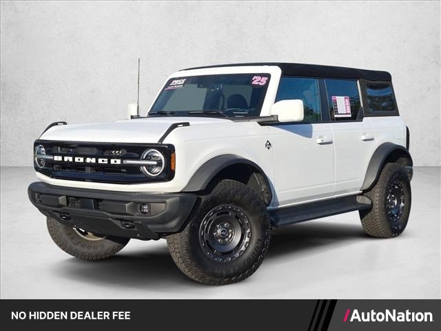 Certified 2025 Ford Bronco Outer Banks w/ Sasquatch Package