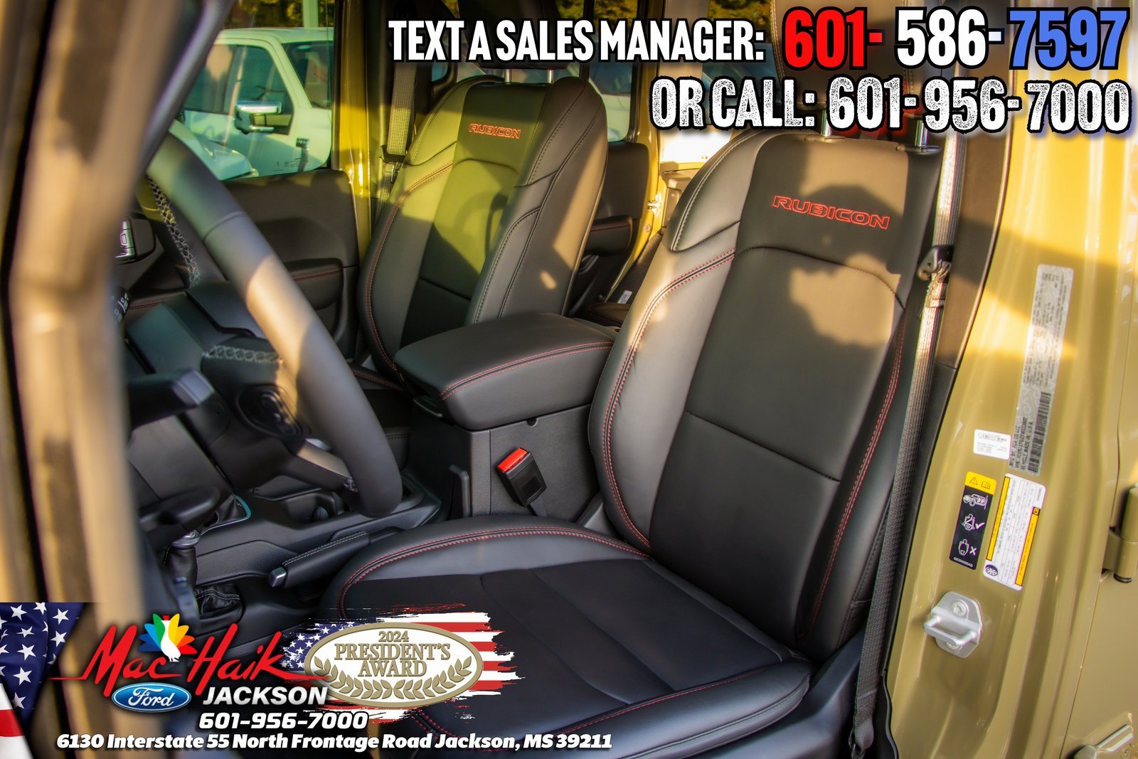 Used 2025 Jeep Wrangler Unlimited Rubicon w/ XTREMEE 35" Tire Package image 13