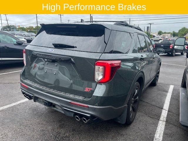 Certified 2021 Ford Explorer ST w/ Equipment Group 401A AWD/4WD image 5