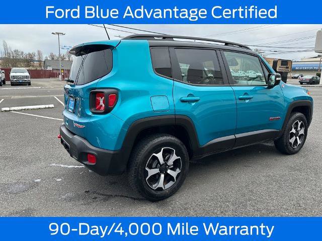 Used 2022 Jeep Renegade Trailhawk w/ Trailer Tow Group image 8