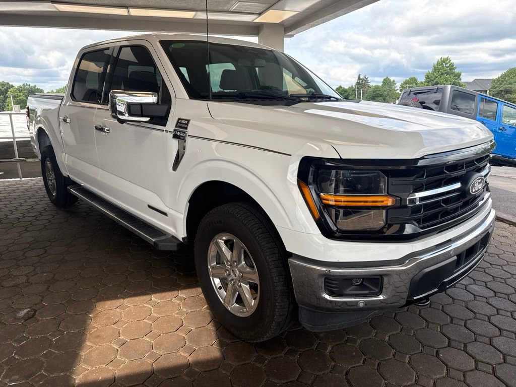 Certified 2025 Ford F150 XLT w/ Equipment Group 302A MID AWD/4WD image 4