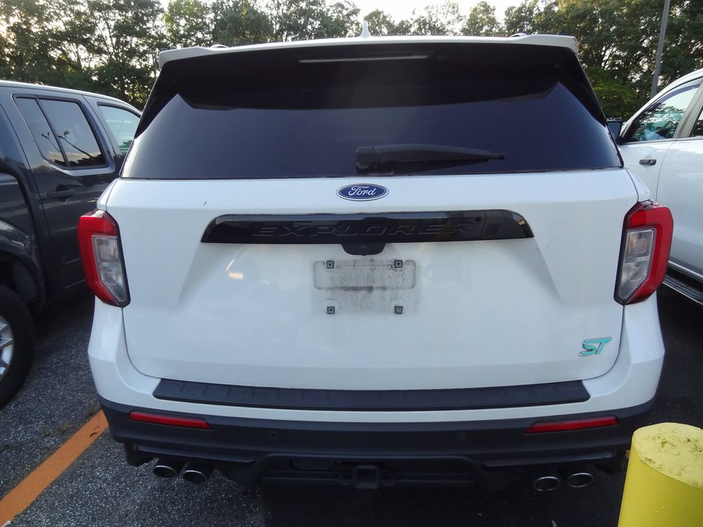 Certified 2020 Ford Explorer ST w/ Premium Technology Package AWD/4WD image 5