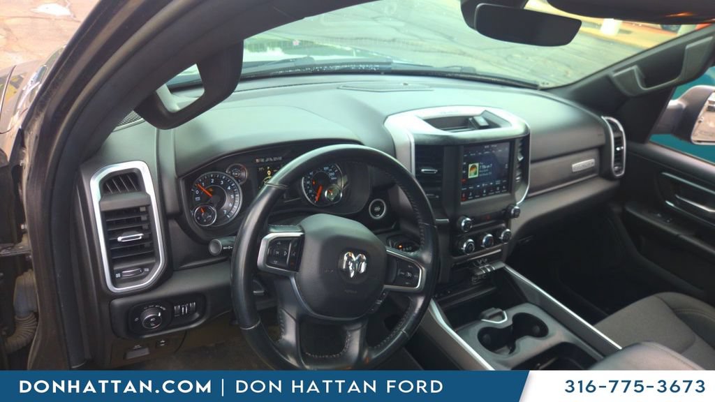 Used 2019 RAM 1500 Big Horn AWD/4WD image 2