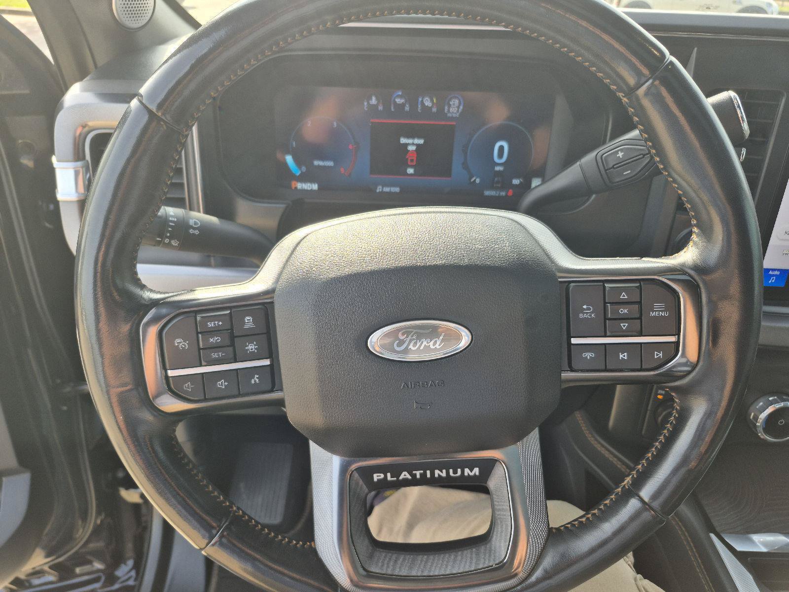 Certified 2023 Ford F350 Platinum AWD/4WD image 11
