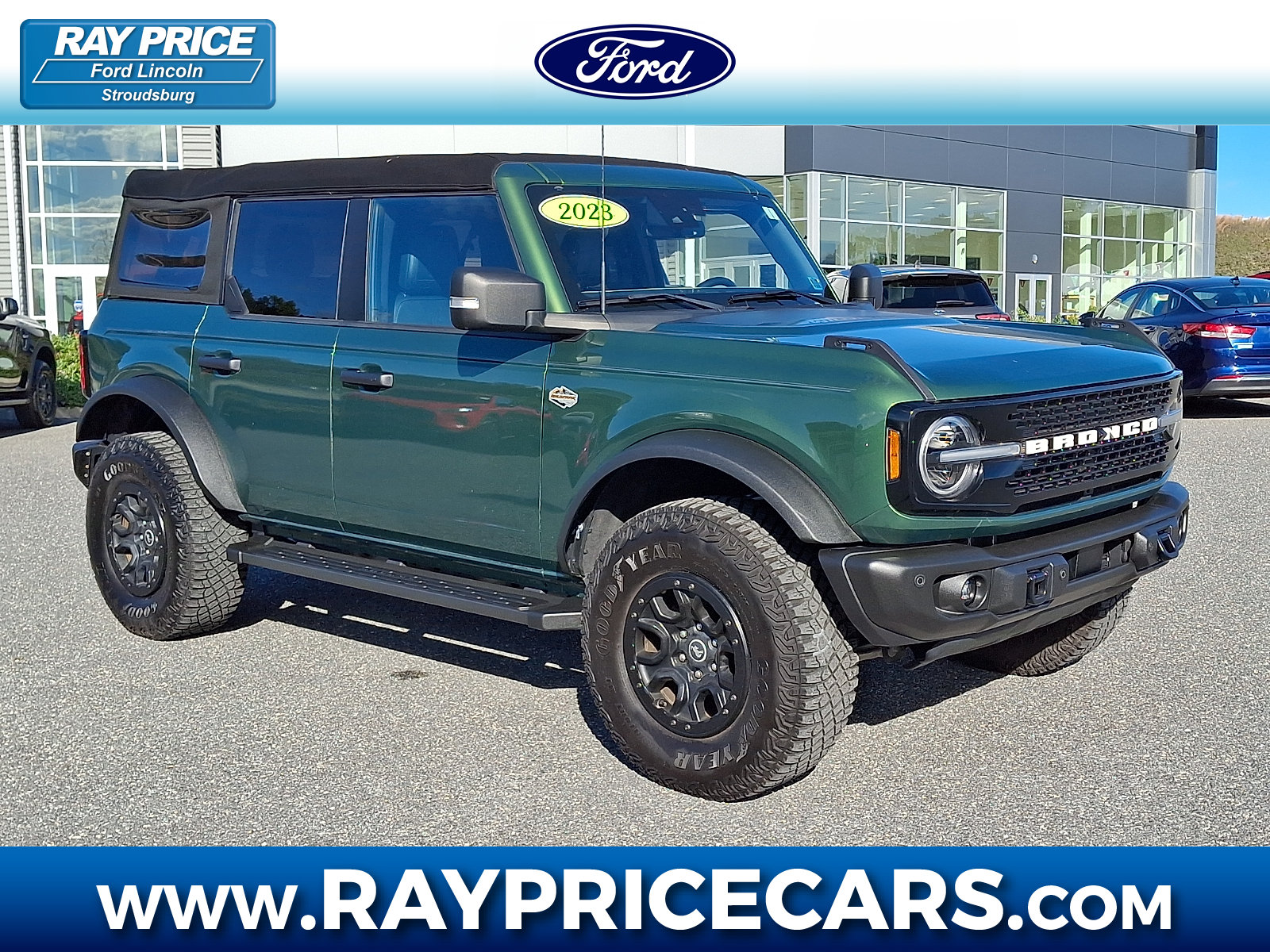 Certified 2023 Ford Bronco Wildtrak