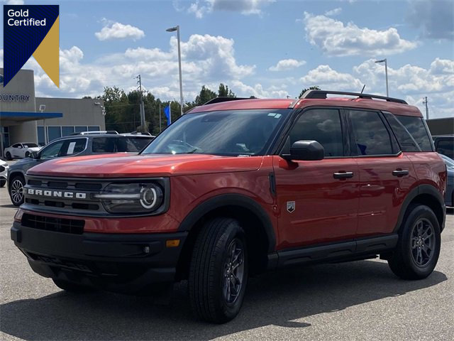 Certified 2023 Ford Bronco Sport Big Bend w/ Convenience Package