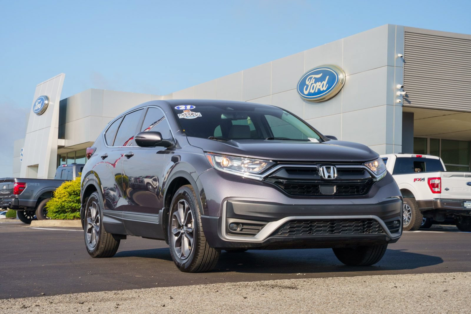 Used 2021 Honda CR-V EX-L image 1