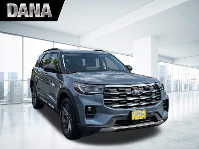 Certified 2025 Ford Explorer Active w/ Active Comfort Package