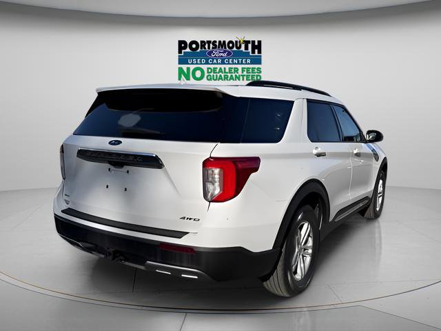 Certified 2022 Ford Explorer XLT w/ Equipment Group 202A image 6