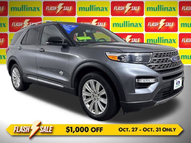 Certified 2023 Ford Explorer King Ranch w/ Technology Package