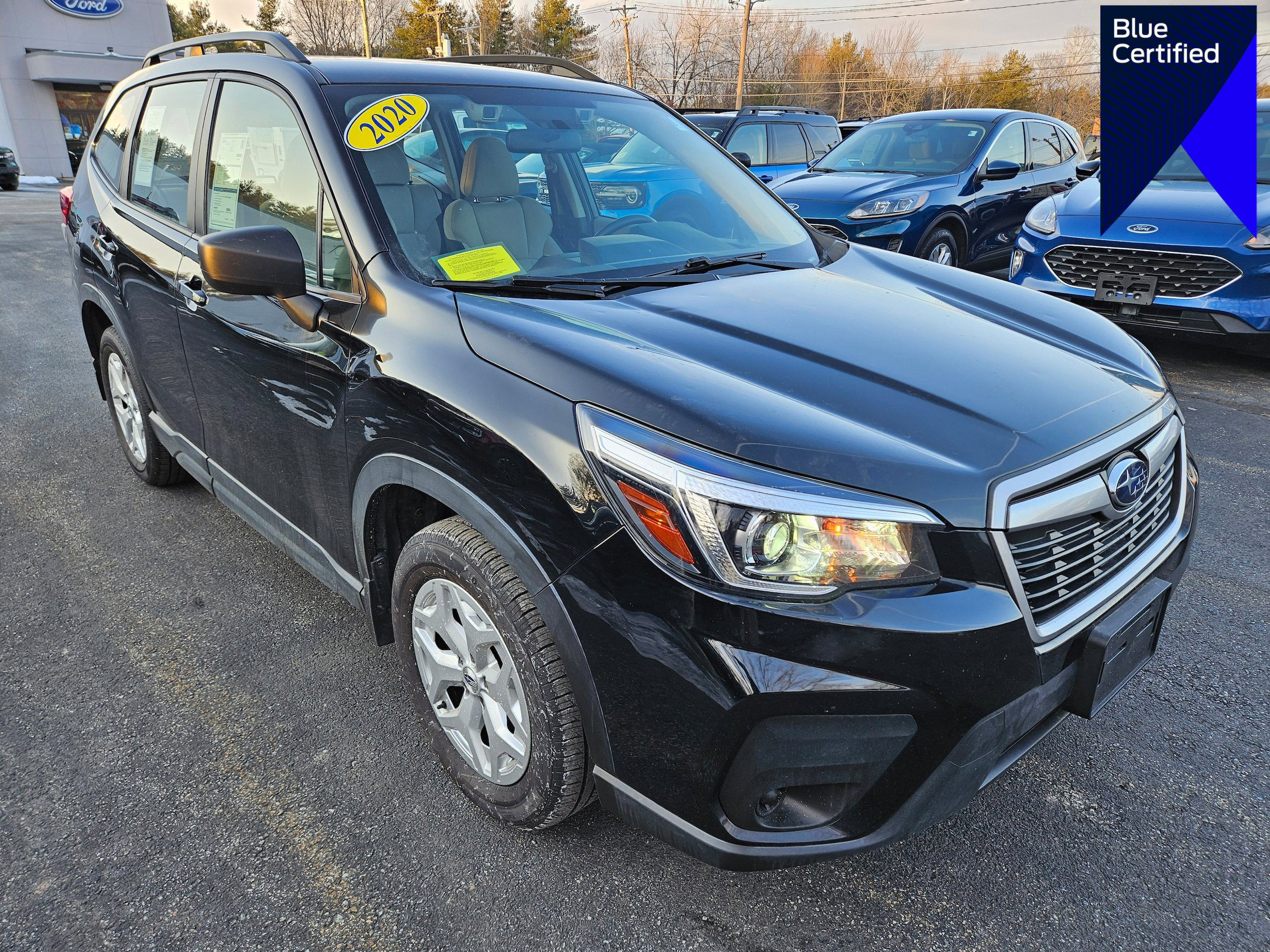 Used 2020 Subaru Forester w/ Alloy Wheel Package