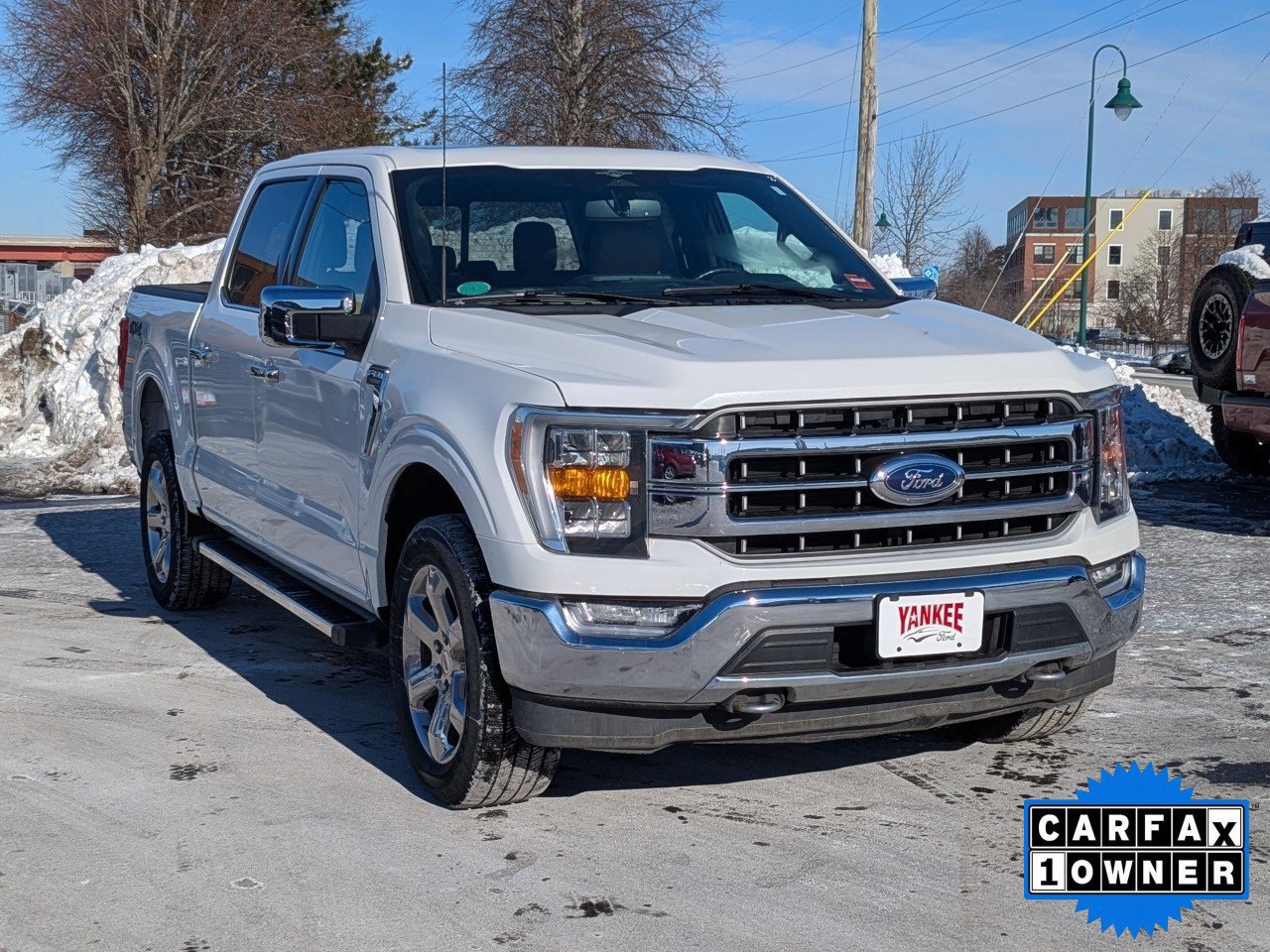 Certified 2023 Ford F150 Lariat image 8