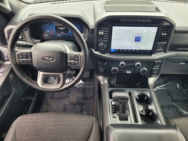 Certified 2024 Ford F150 XLT w/ Equipment Group 302A MID AWD/4WD image 13