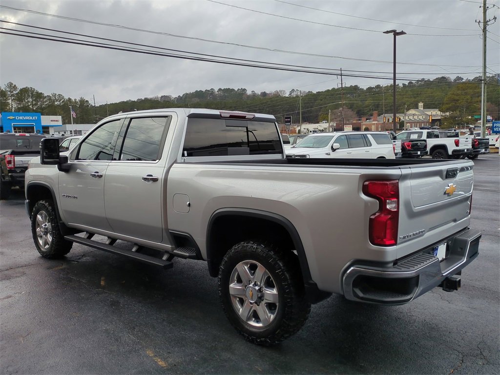 Used 2022 Chevrolet Silverado 2500 LTZ image 6
