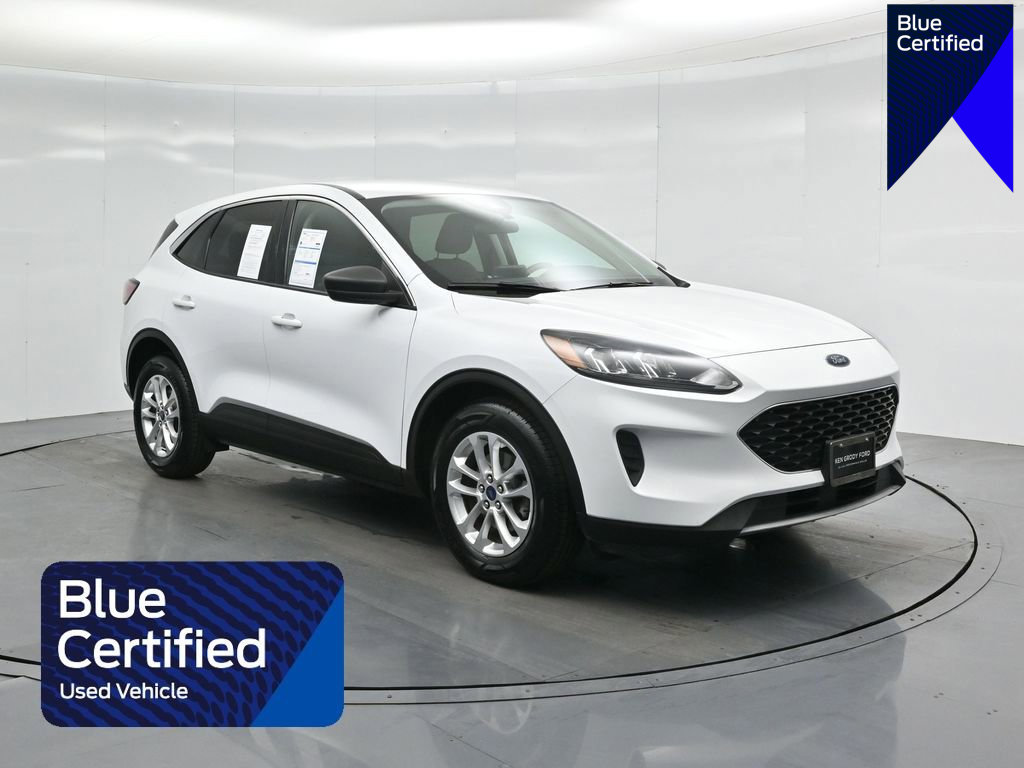 Certified 2022 Ford Escape SE