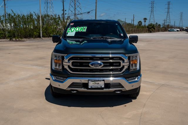 Certified 2021 Ford F150 XLT w/ Equipment Group 302A High image 1