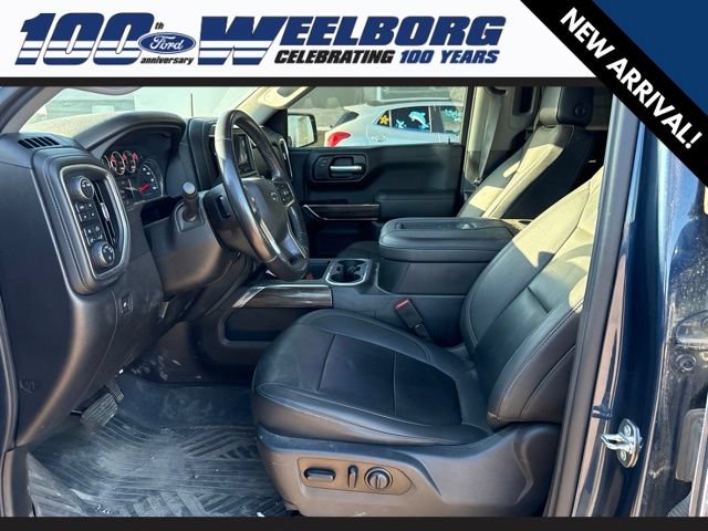 Used 2021 Chevrolet Silverado 1500 LT Trail Boss w/ Convenience Package II AWD/4WD image 9
