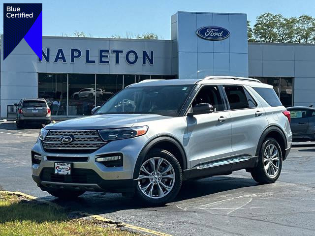 Certified 2023 Ford Explorer Limited w/ Equipment Group 301A