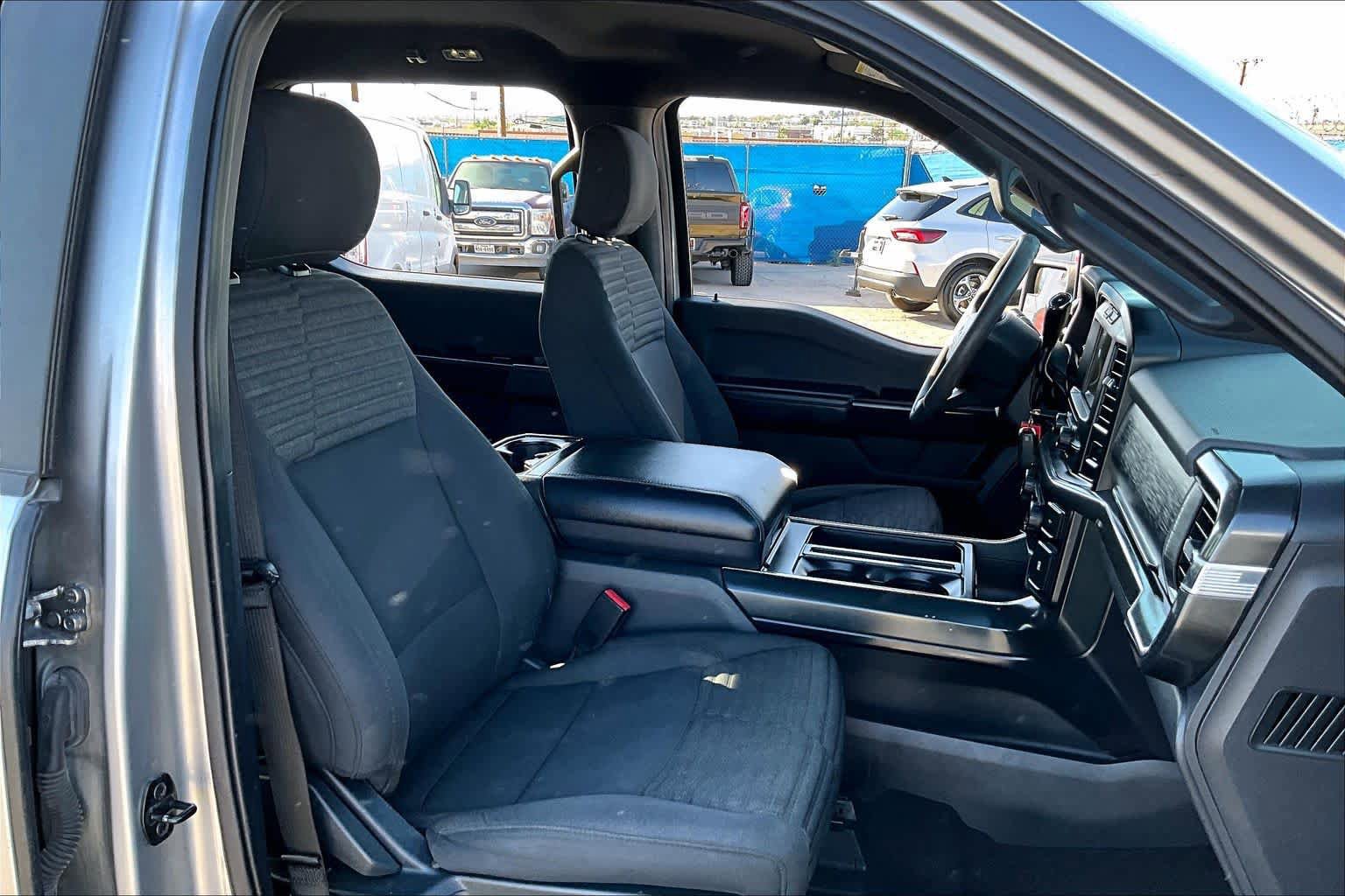 Certified 2021 Ford F150 XL w/ STX Appearance Package RWD image 11