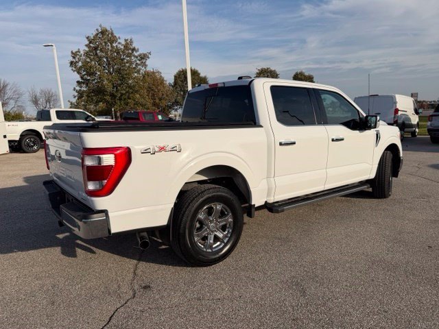 Certified 2021 Ford F150 Lariat AWD/4WD image 8