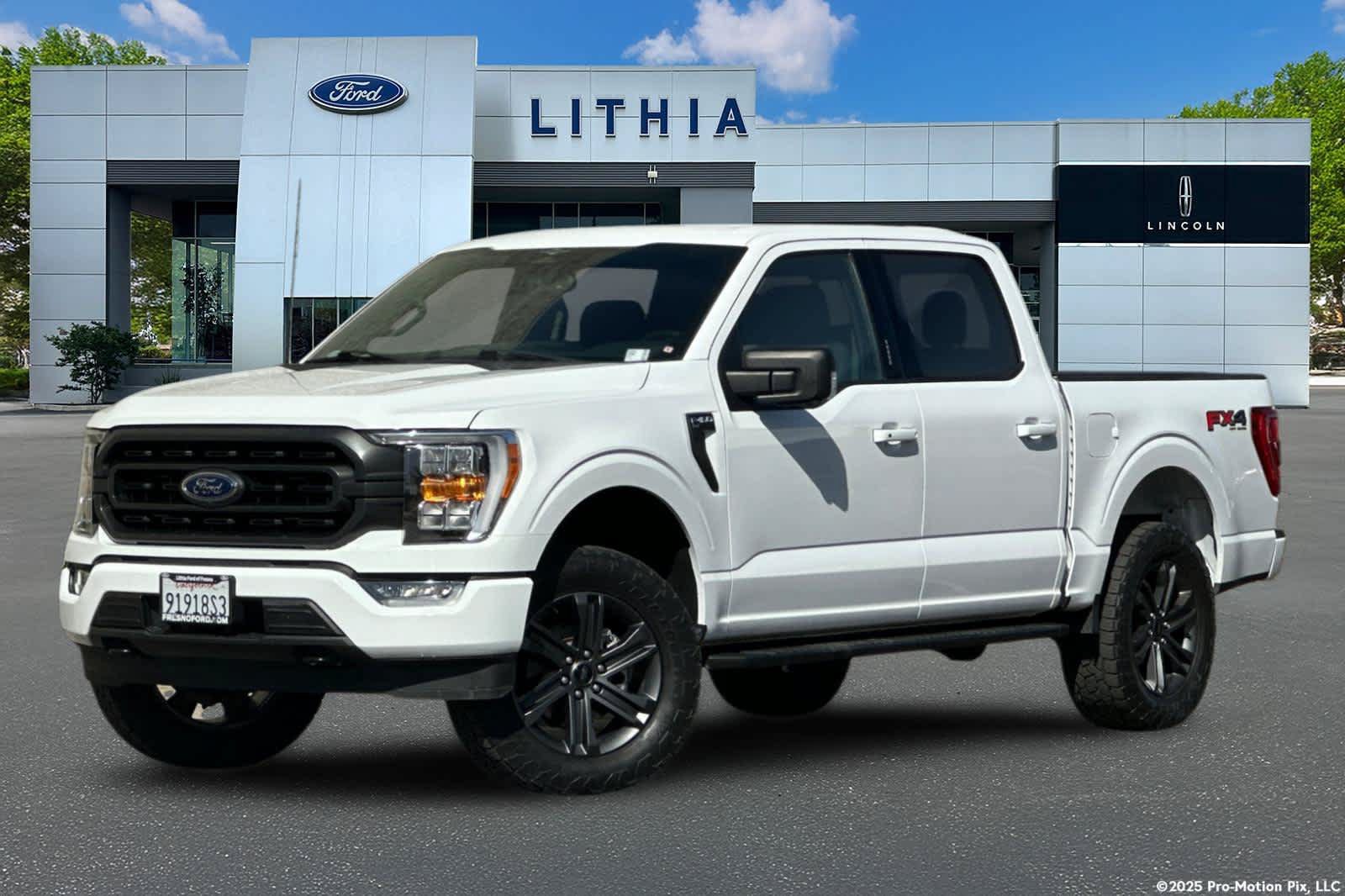 Certified 2023 Ford F150 XLT w/ Equipment Group 302A High AWD/4WD image 1