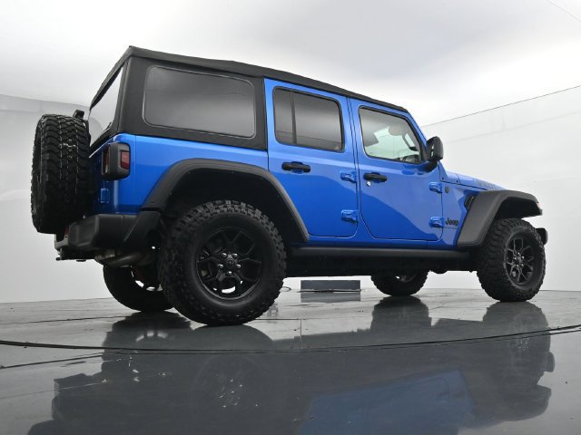 Used 2025 Jeep Wrangler Unlimited Sport AWD/4WD image 40