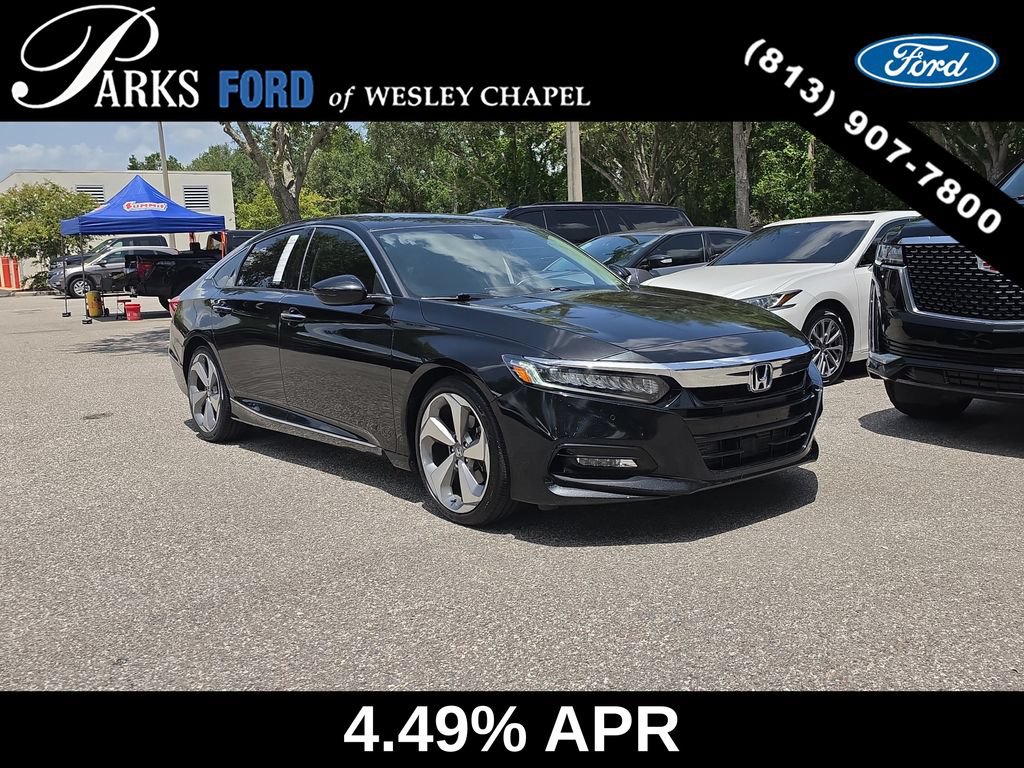 Used 2019 Honda Accord Touring