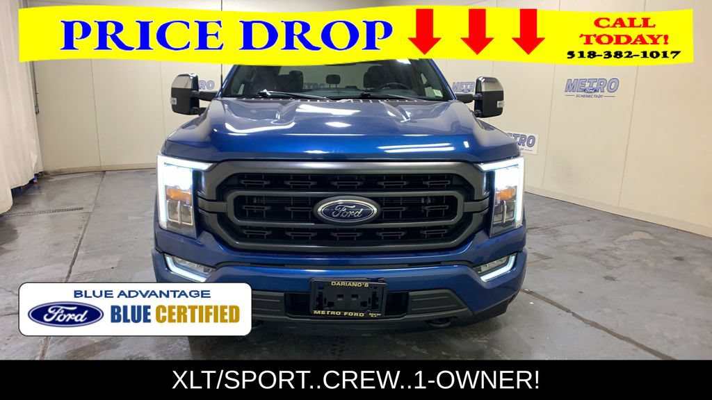 Certified 2022 Ford F150 XLT w/ Equipment Group 302A High AWD/4WD image 46