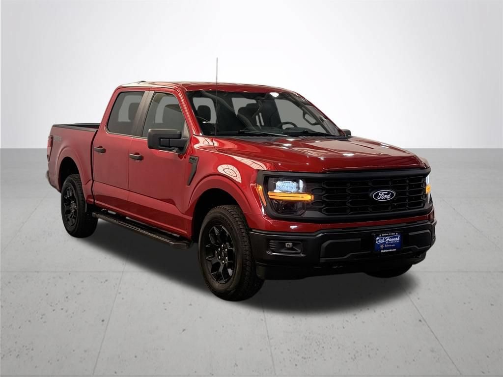 Certified 2025 Ford F150 STX w/ Equipment Group 201A FX4 AWD/4WD image 9