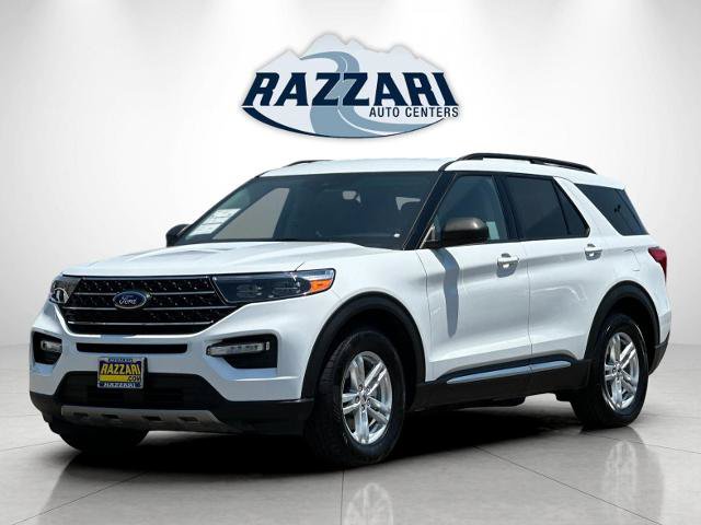 Certified 2023 Ford Explorer XLT w/ Equipment Group 202A RWD image 7