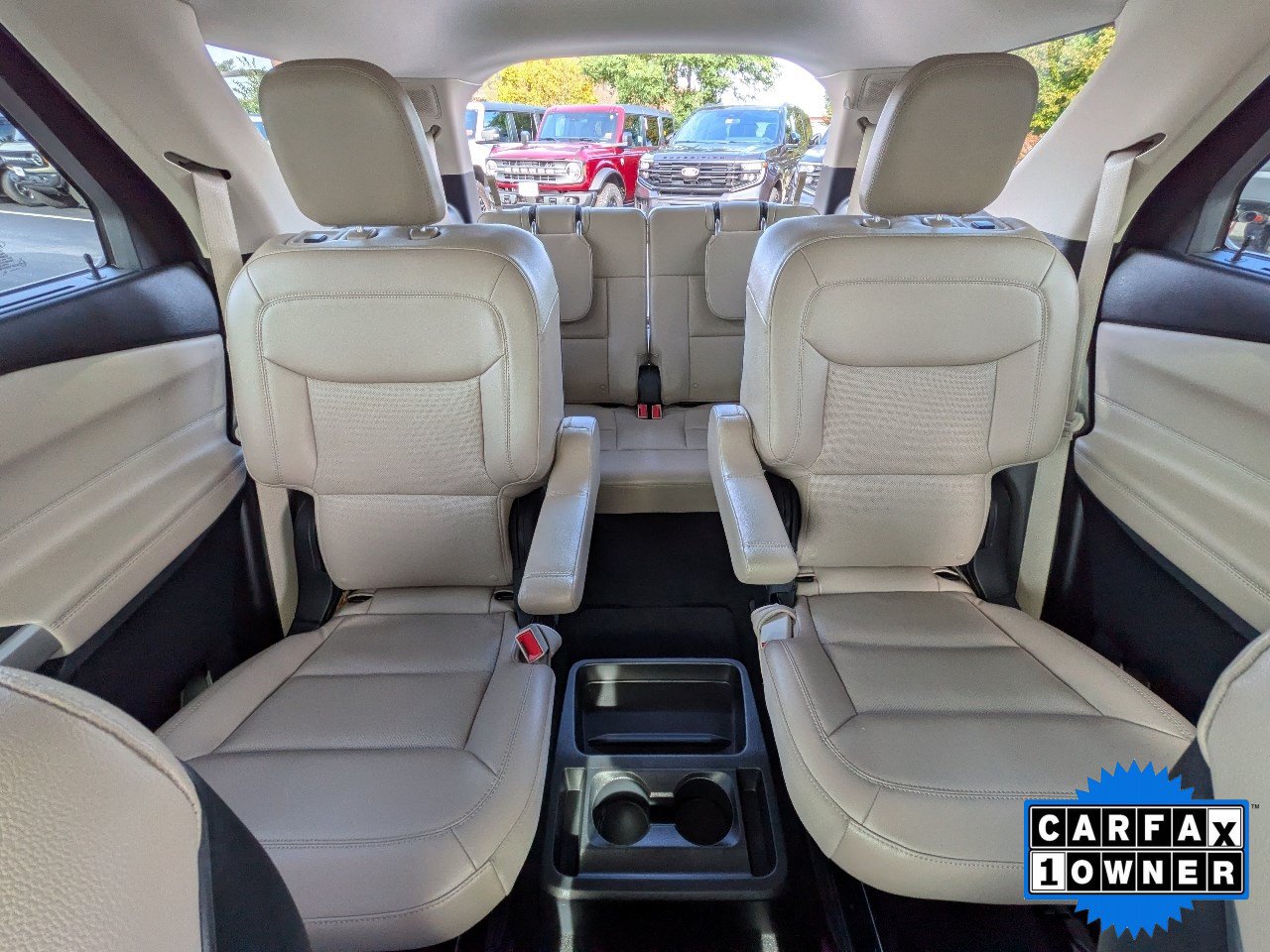 Certified 2020 Ford Explorer Limited AWD/4WD image 18